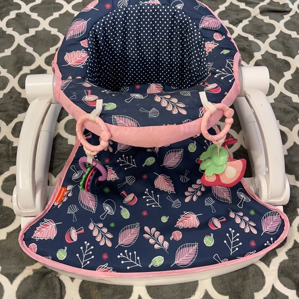 Fisher-Price Sit me up floor seat